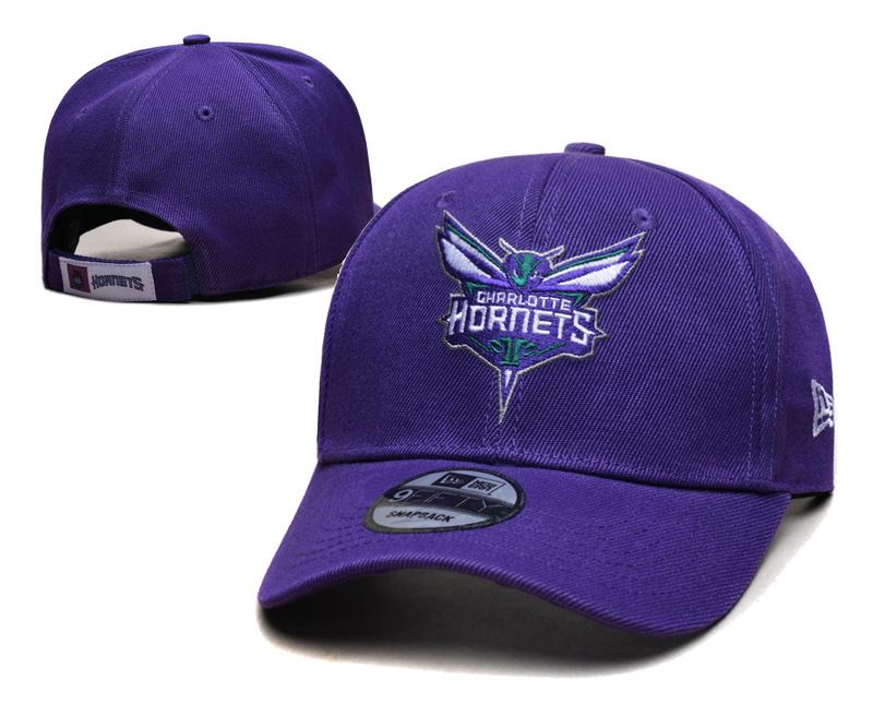 2024 NBA Charlotte Hornets Hat TX20240304
